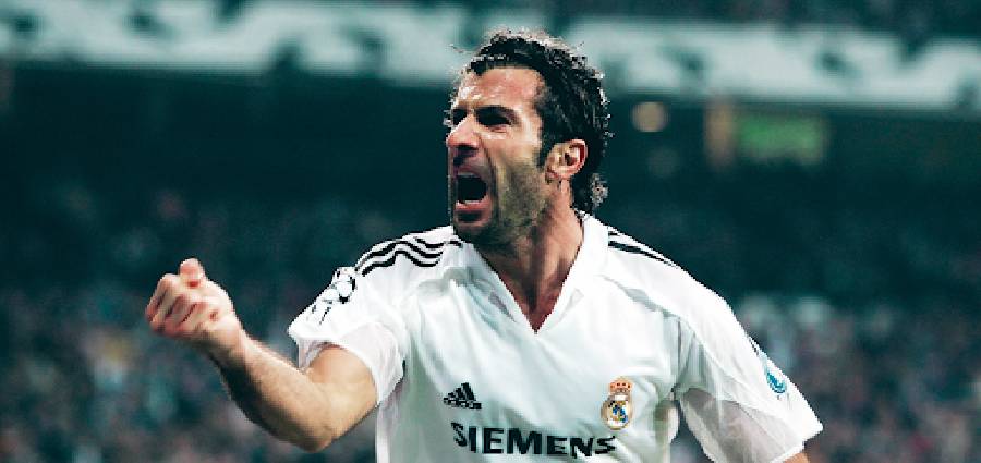 Luis Figo kẻ phản diện trong mắt các Cule